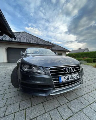 audi Audi A7 cena 71900 przebieg: 250000, rok produkcji 2011 z Świdnik